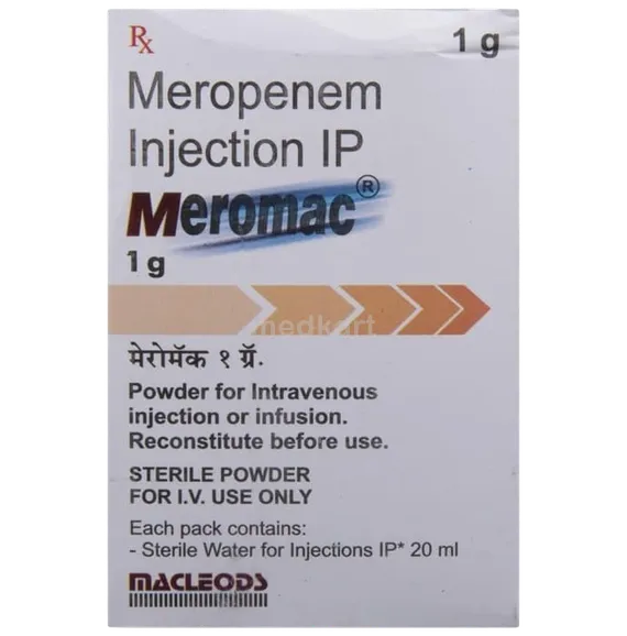 meromac injection 1 gm